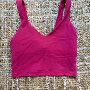 lululemon athletica Pink Sports Bra